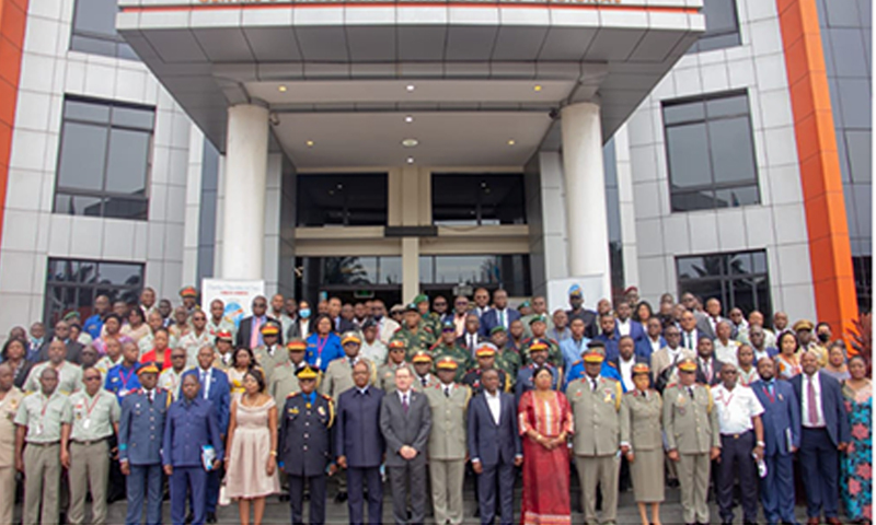 COLLOQUE INTERNATIONAL  AU COLLEGE DES HAUTES ETUDES DE STRATEGIE ET DE DEFENSE SUR LA PRESIDENCE DE LA RD CONGOLAISE DE L’UNION AFRICAINE