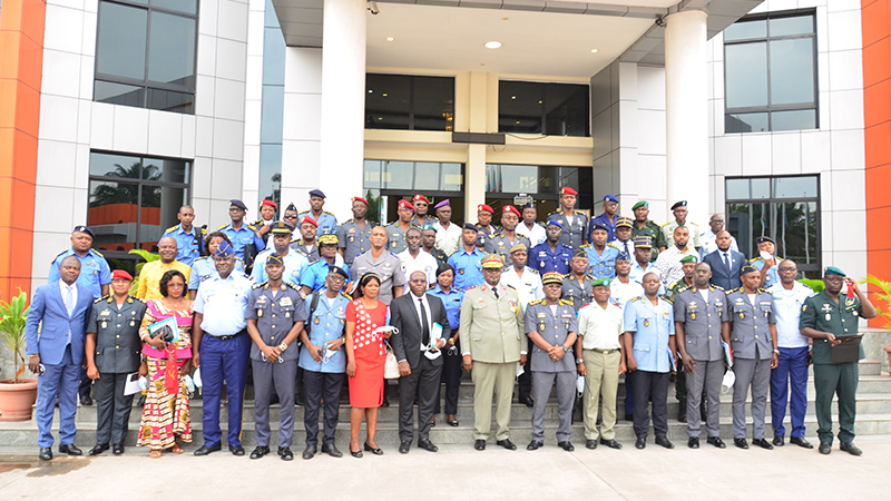 VISITE  DE LA DELEGATION DE L’EIFORCES  AU CHESD