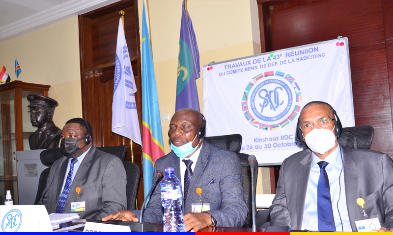 REUNION DU COMITE DE RENSEIGNEMENT MILITAIRE DE LA SADC (DISC)