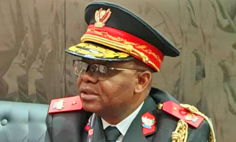 REUNION DE MISE AU POINT AVEC LE COMMANDANT ADJOINT DU CHESD
