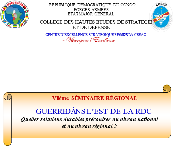 SEMINAIRE REGIONAL DU CHESD