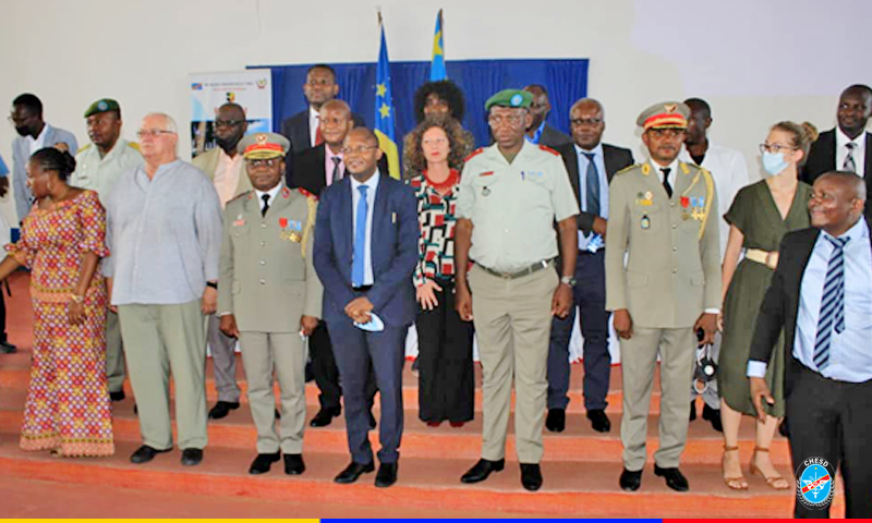 LE COLLEGE DES HAUTES ETUDES DE STRATEGIE ET DE DEFENSE PARMI LES ORGANISATEURS D’UNE CONFERENCE SUR LA GUERRE AU SAHEL ET SES POSSIBLES SIMILITUDES AVEC LA RDC.